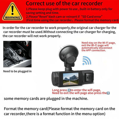 🔥 Flash Sale-60% Off 🚗Full View Car Dashcam System