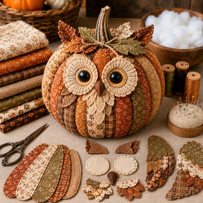 🔥Last Day 49% OFF - DIY Animal Pumpkin Sewing Kit