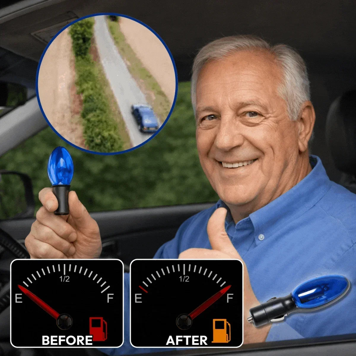 🚗🔥2026 New Upgrade Device – Automotive Gas Saver for Cars & Trucks, Spill Saver