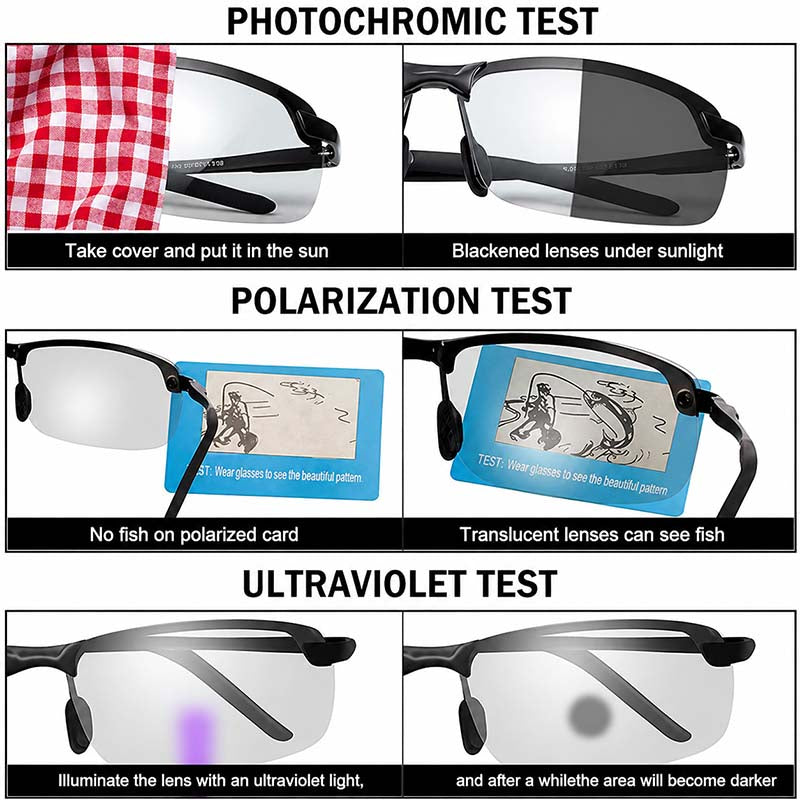🛩️FLASH SALE/Smart Polarized Sunglasses For Outdoor Activities UV Protection
