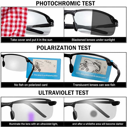 🛩️FLASH SALE/Smart Polarized Sunglasses For Outdoor Activities UV Protection