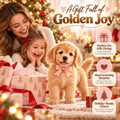 🎄49% OFF🐕🐾 Realistic Robot Golden Retriever Puppy