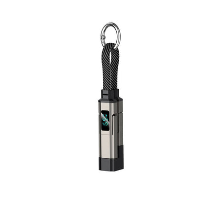 ⏰Limited Time SALE 50% OFF🔥4-in-1 Digital Display Keychain Charging Cable