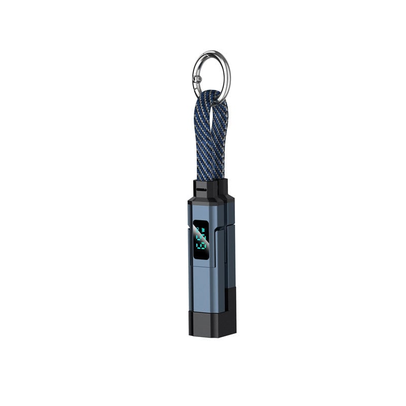 ⏰Limited Time SALE 50% OFF🔥4-in-1 Digital Display Keychain Charging Cable