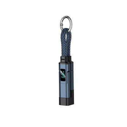 ⏰Limited Time SALE 50% OFF🔥4-in-1 Digital Display Keychain Charging Cable