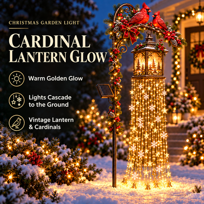 🎄✨ Christmas Starlight Cascade – Solar LED Garden Stake Lights
