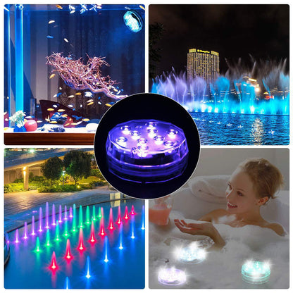 ⚡Hot Sales 59% OFF💥Submersible LED Pool Lights (RF Remote Control )