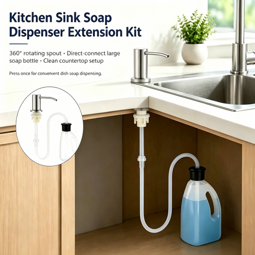 🔥Last Day 50% OFF - 🫧Kitchen Sink Soap Dispensers✨
