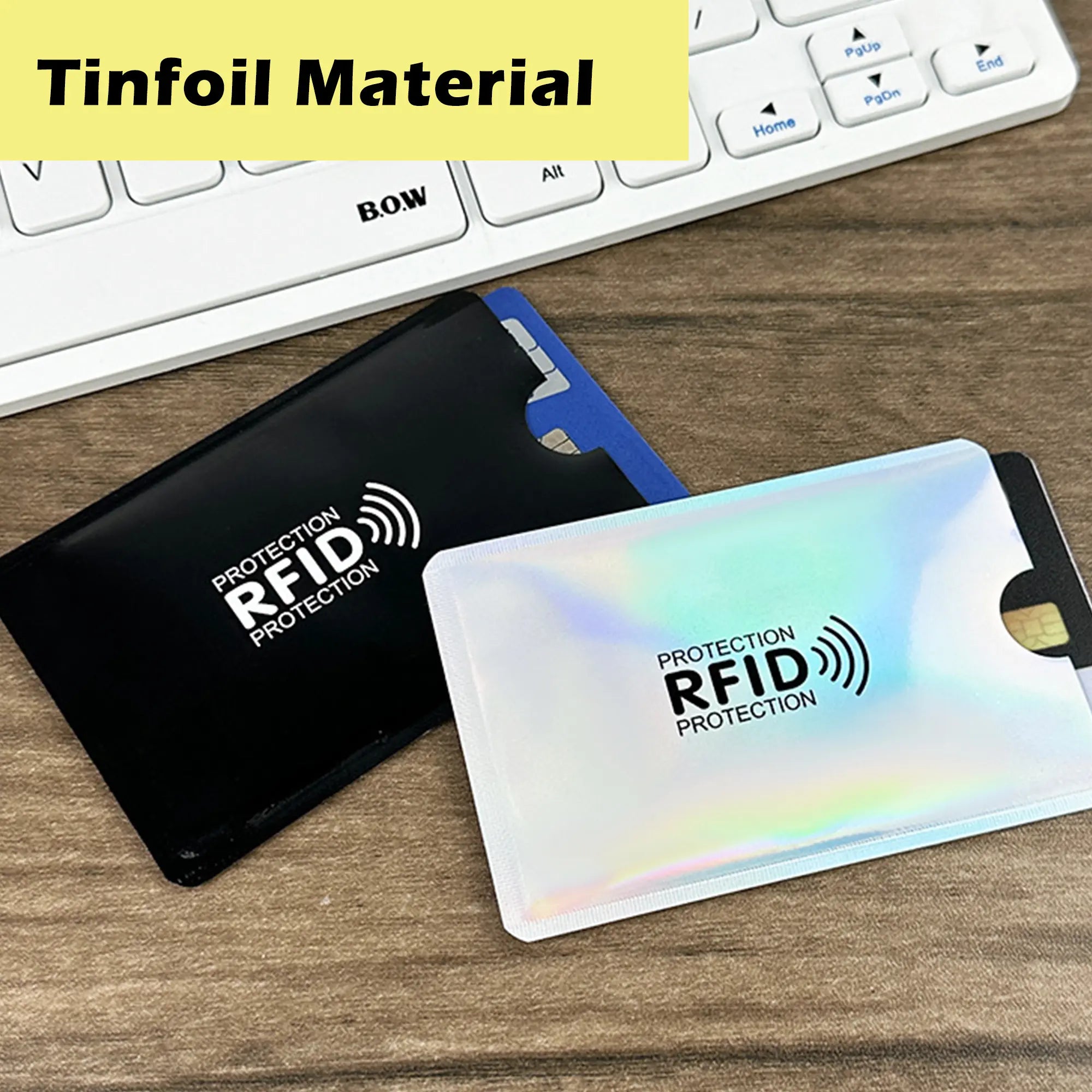 🛡️📱RFID Blocking Sleeves – Stop Card Skimming Instantly🔒💳