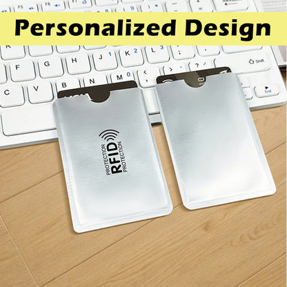 🛡️📱RFID Blocking Sleeves – Stop Card Skimming Instantly🔒💳