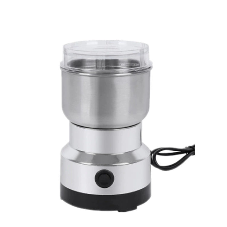 ✨Mini Electric Coffee & Spice Grinder – One-Touch Stainless Steel Dry Food Mill