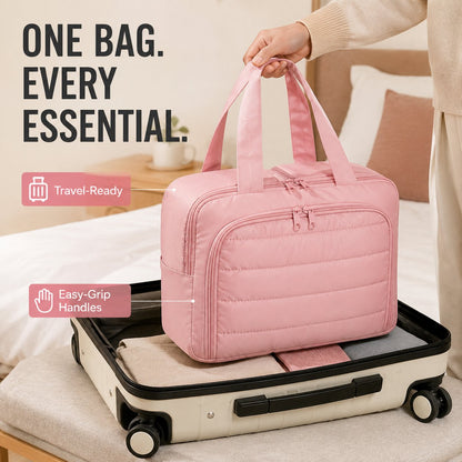 👜 Large Capacity Multi-Pocket Travel Organizer