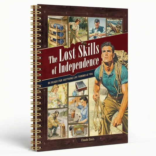 🔥🔥Master the Lost Skills of Self-Reliance🌿200 Practical Life Skills