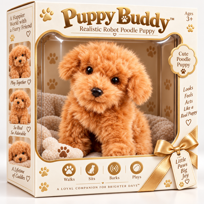 🎄49% OFF🐕🐾 Realistic Robot Golden Retriever Puppy