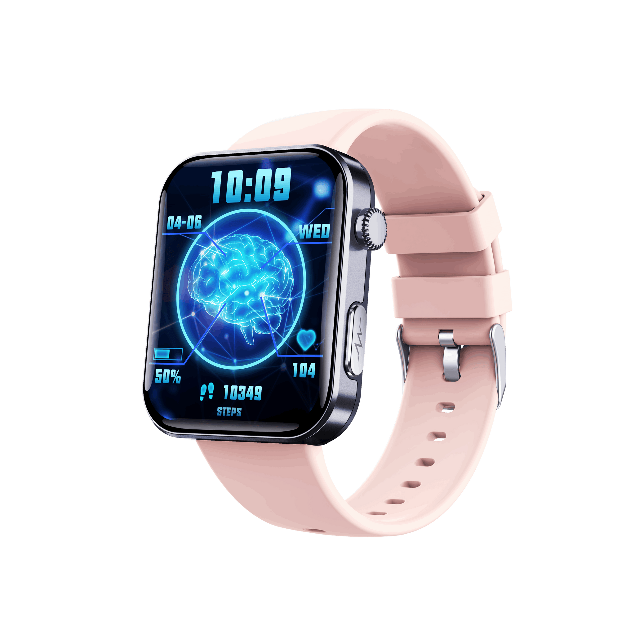 Best Upgrade PulseMax Fall Detection Watch With Blood Glucose+Blood Pressure Monitoring+Calls 2026