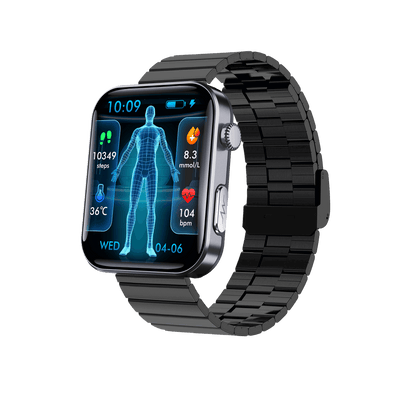 Best Upgrade PulseMax Fall Detection Watch With Blood Glucose+Blood Pressure Monitoring+Calls 2026