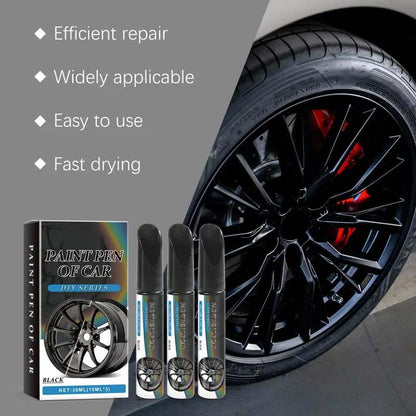🔥Hot Sale 49% off🌟🖊️ Wheel Scratch Repair Pen - Fix Curb Rash in 10 Min | Rust-Proof Formula