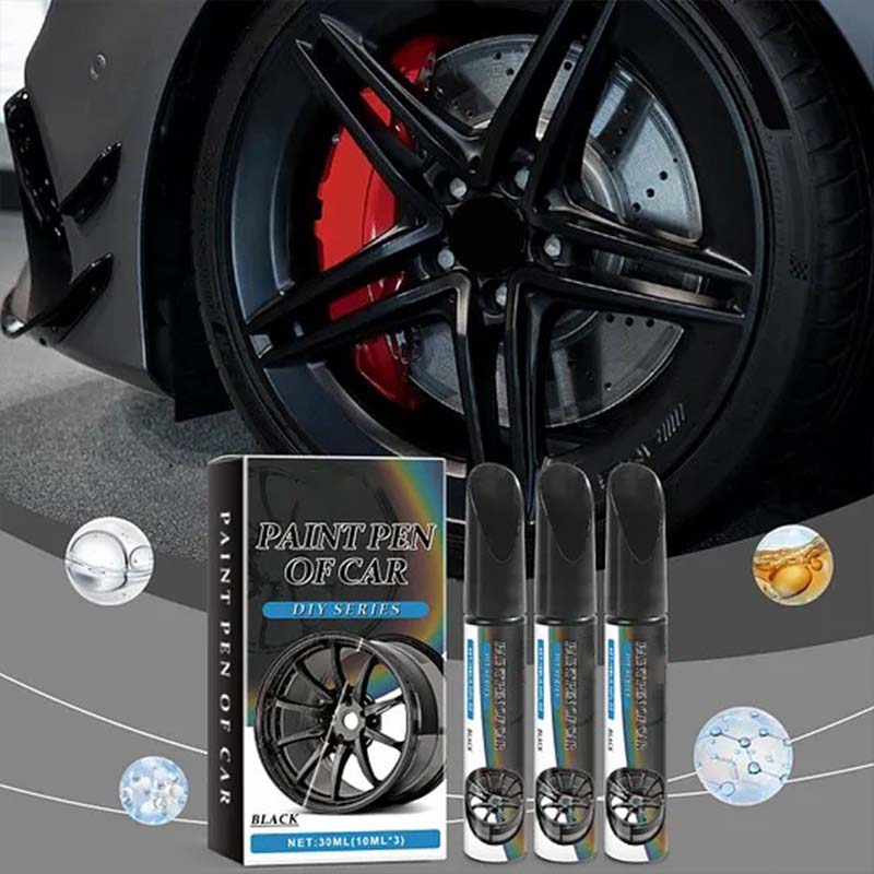 🔥Hot Sale 49% off🌟🖊️ Wheel Scratch Repair Pen - Fix Curb Rash in 10 Min | Rust-Proof Formula