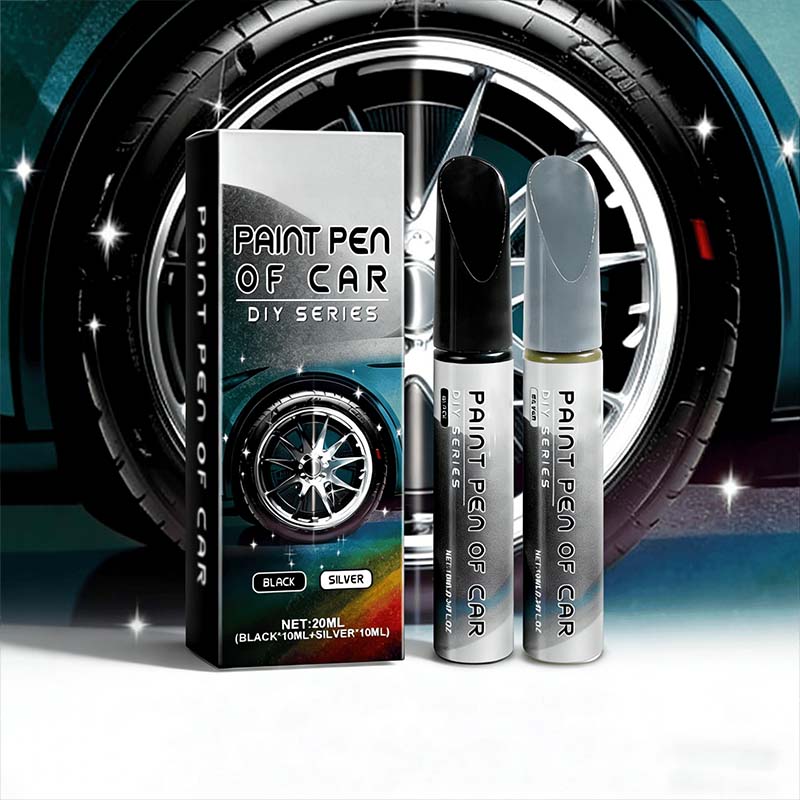 🔥Hot Sale 49% off🌟🖊️ Wheel Scratch Repair Pen - Fix Curb Rash in 10 Min | Rust-Proof Formula