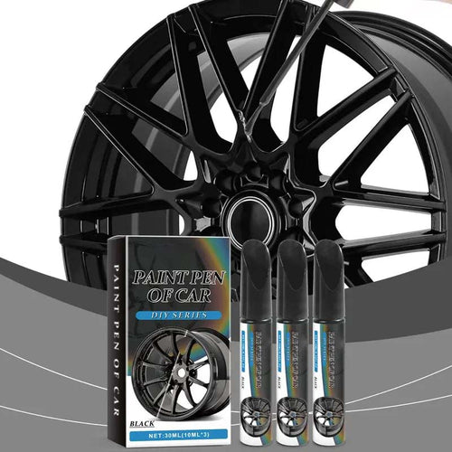 🔥Hot Sale 49% off🌟🖊️ Wheel Scratch Repair Pen - Fix Curb Rash in 10 Min | Rust-Proof Formula