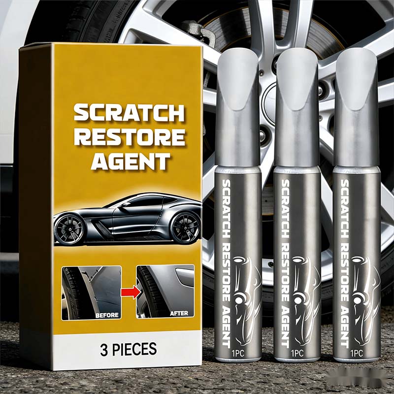 🔥Hot Sale 49% off🌟🖊️ Wheel Scratch Repair Pen - Fix Curb Rash in 10 Min | Rust-Proof Formula