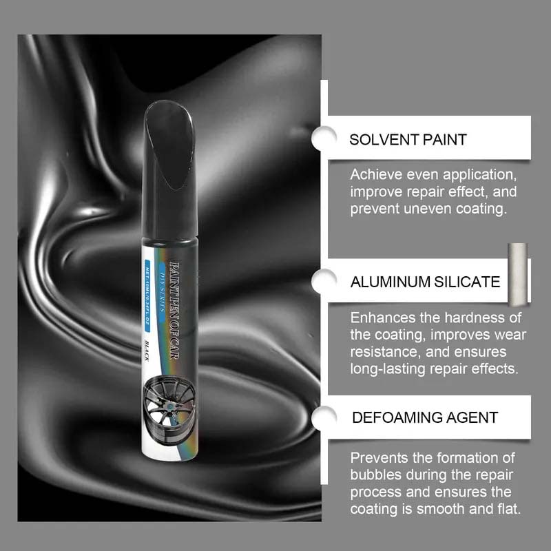 🔥Hot Sale 49% off🌟🖊️ Wheel Scratch Repair Pen - Fix Curb Rash in 10 Min | Rust-Proof Formula
