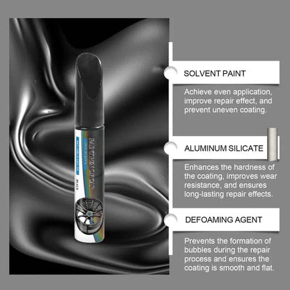 🔥Hot Sale 49% off🌟🖊️ Wheel Scratch Repair Pen - Fix Curb Rash in 10 Min | Rust-Proof Formula