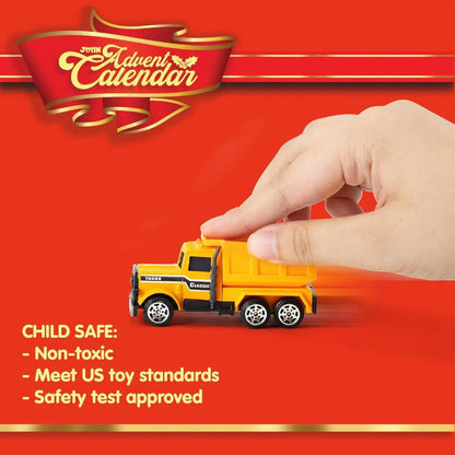 2026 Christmas Car Advent Calendar – 24 Die-Cast Vehicle Surprises