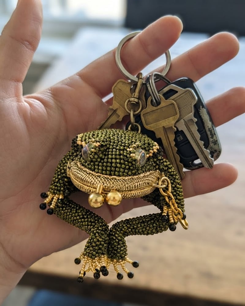 🐸Limited Time 50%OFF💰Charming Frog Coin Purse