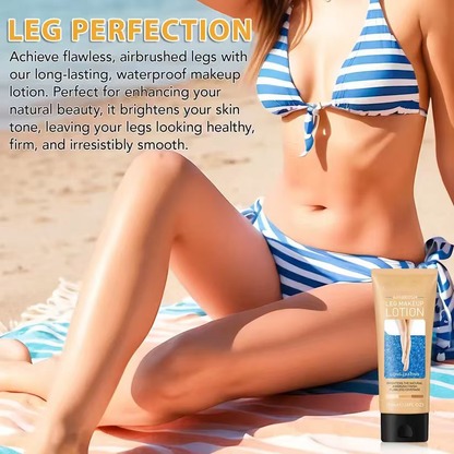 Waterproof Leg and Body Makeup, Long-lasting 24-Hour Coverage for Skin Imperfections Concealer for Veins, Scars, and Tattoos