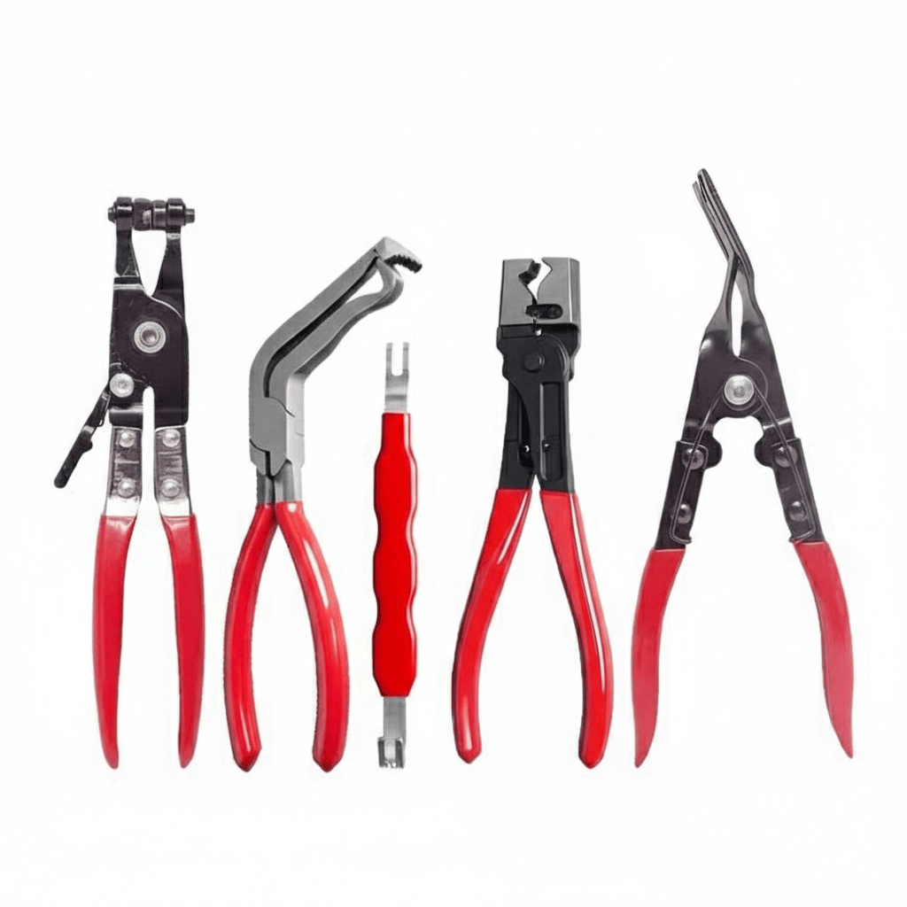 🔥LAST DAY SALE 50% OFF🛠️Automotive Electrical Disconnect & Trim Clip Pliers Set