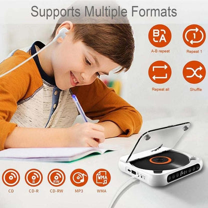 Portable Bluetooth CD Player