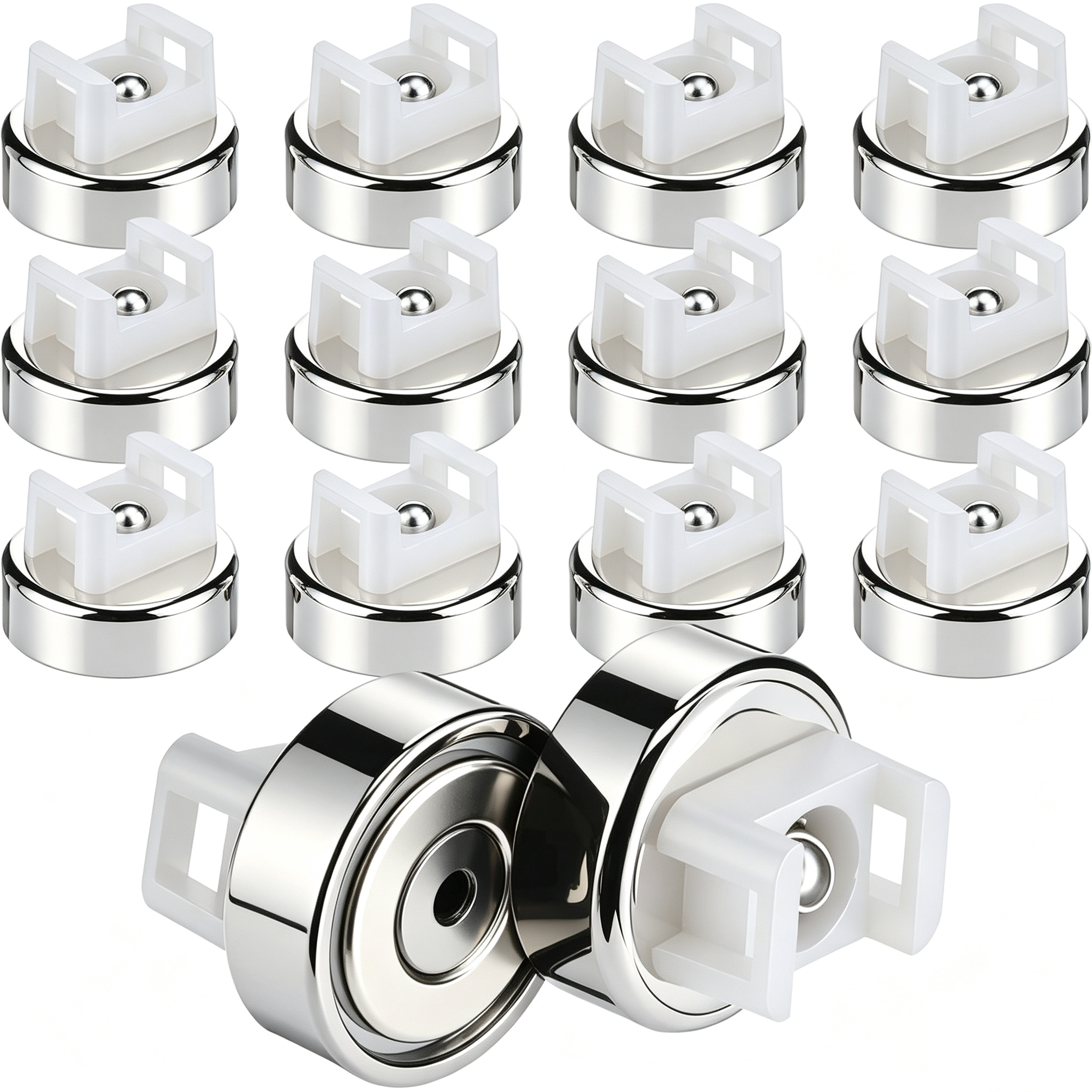 22lbs Strong Magnetic Wire Holders and Cable Organizers
