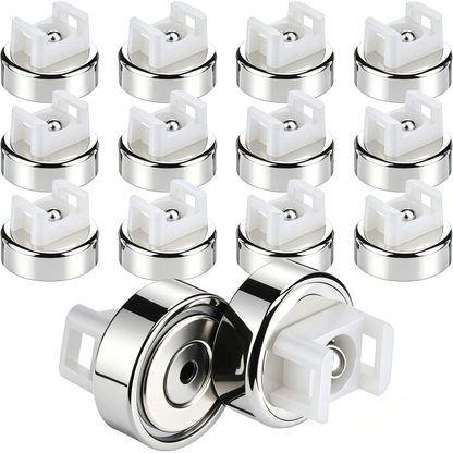 22lbs Strong Magnetic Wire Holders and Cable Organizers