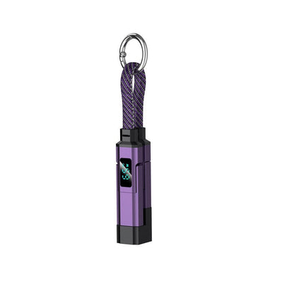⏰Limited Time SALE 50% OFF🔥4-in-1 Digital Display Keychain Charging Cable