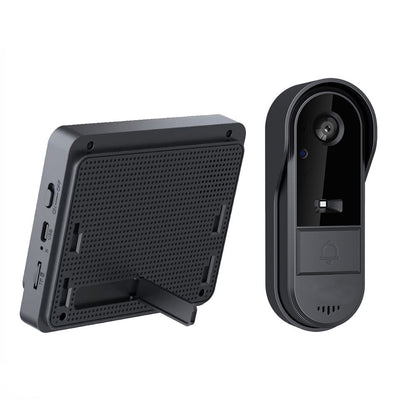 X8 WiFi-Free Video Doorbell Kit⚙️🚪