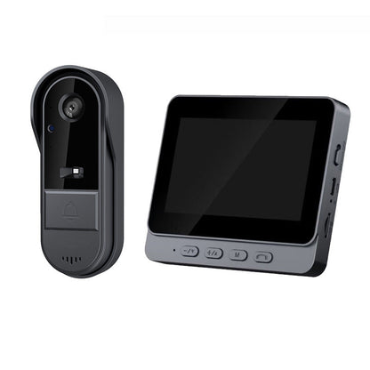 X8 WiFi-Free Video Doorbell Kit⚙️🚪