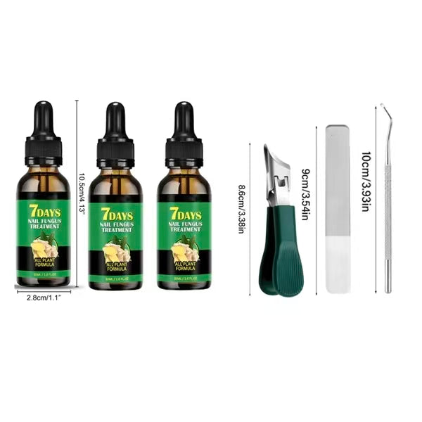 Ginger Nail Treatment Liquid*3 + 1 SET