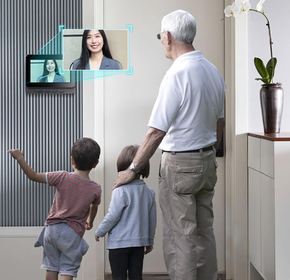 X8 WiFi-Free Video Doorbell Kit⚙️🚪