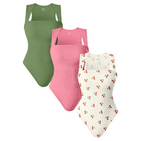 Green+Pink+Cherry beige