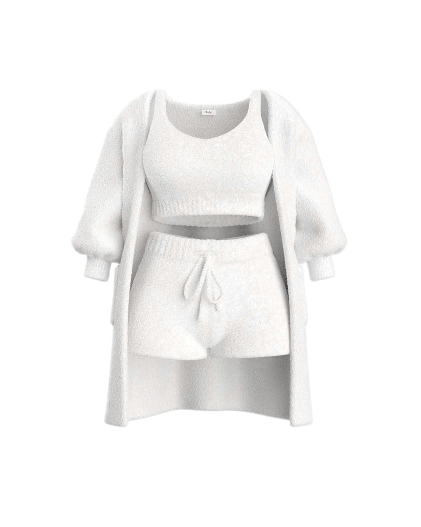 Curvevera Cozy Knit Set