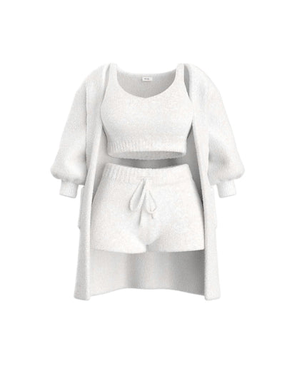 Curvevera Cozy Knit Set