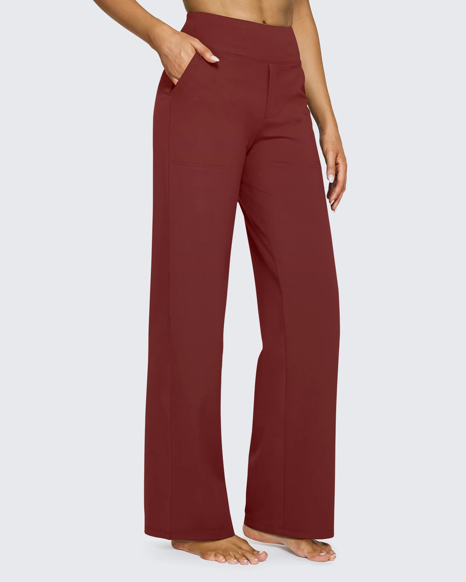 Loose High-Waist Business Casual Pants Yoga Pants