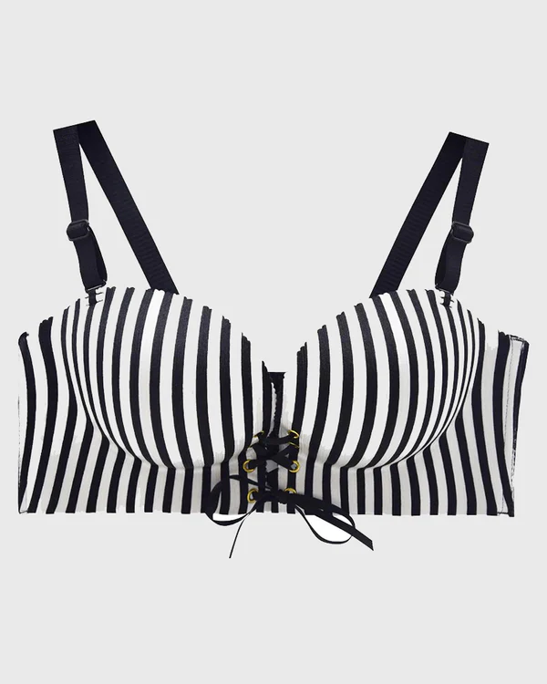 Corset Push Up Bra