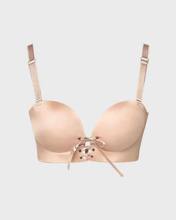 Corset Push Up Bra