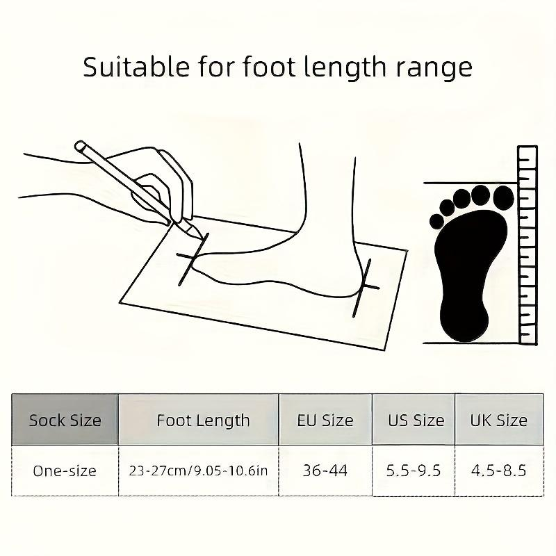 5 Pairs of Men's and Women's Thickened Warm Winter Socks