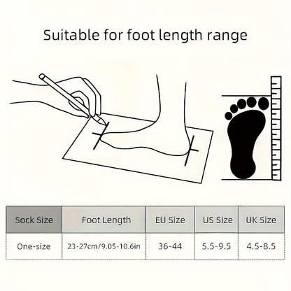 5 Pairs of Men's and Women's Thickened Warm Winter Socks