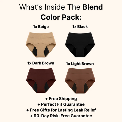 🌸💖Last Day 50% OFF|  100% Leak-Proof Underwear 4-pack