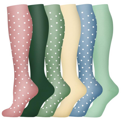 Advanced Wide Compression Socks For Pain Relief