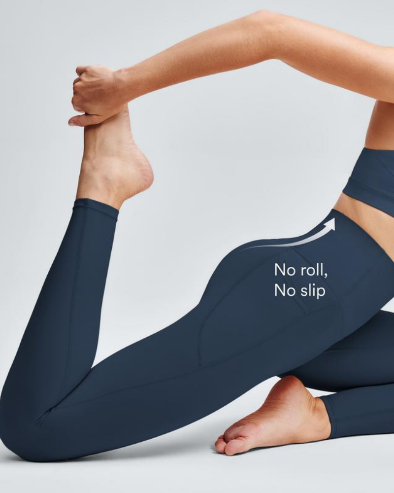 High Waisted Tummy Control Shaping Training Leggings